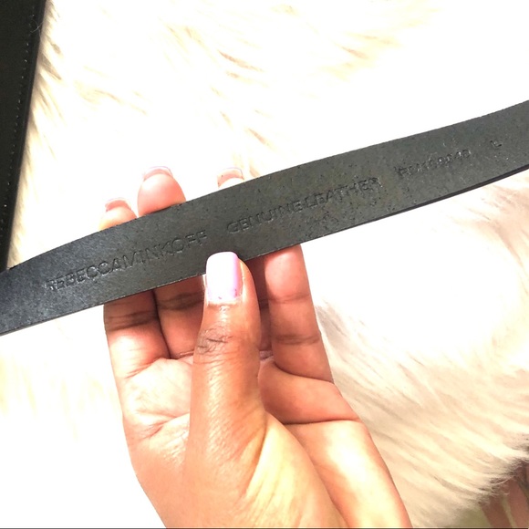 Rebecca Minkoff Studded Waist Belt Wallet. EUC Belt has creasing. L - Picture 5 of 5